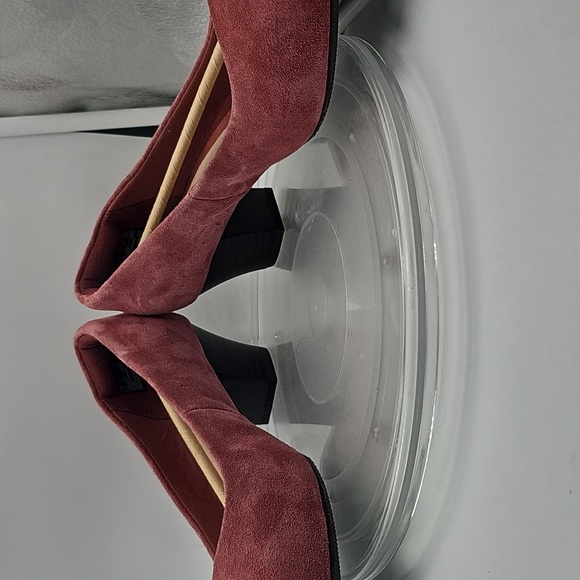 I Clarks Women’s Suede Teresa Step Pumps in Rose Sz 10M - Picture 7 of 12